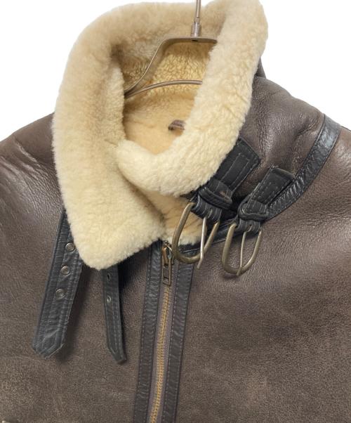 USED（ユーズド）USED (ユーズド) B-3タイプフライトジャケット ブラウン サイズ:Lの古着・服飾アイテム