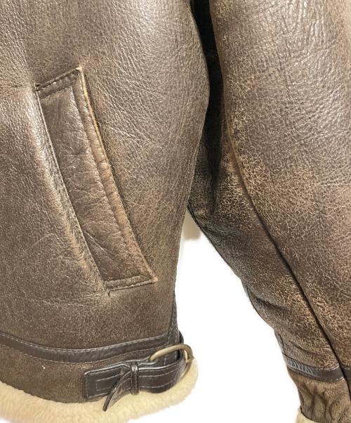 USED（ユーズド）USED (ユーズド) B-3タイプフライトジャケット ブラウン サイズ:Lの古着・服飾アイテム