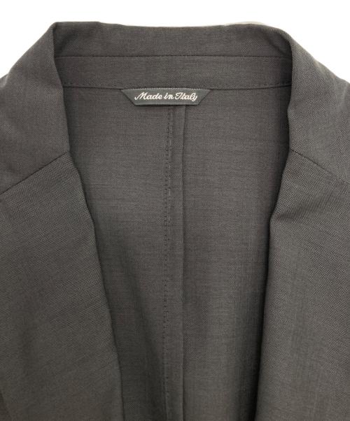 TOMBOLINI（トンボリーニ）TOMBOLINI (トンボリーニ) zero gravity テーラードジャケット グレー サイズ:48の古着・服飾アイテム