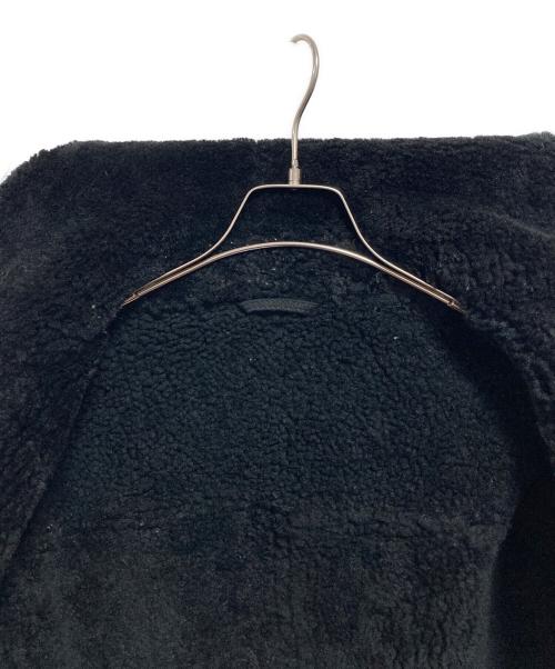 ALL SAINTS（オールセインツ）ALL SAINTS (オールセインツ) ムートンジャケット ブラック サイズ:Mの古着・服飾アイテム