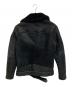 ALL SAINTS (オールセインツ) ムートンジャケット ブラック サイズ:M：20000円