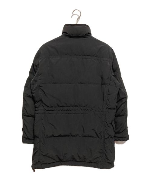 MACKINTOSH LONDON（マッキントッシュ ロンドン）MACKINTOSH LONDON (マッキントッシュ ロンドン) ファー付ダウンコート ブラック サイズ:Lの古着・服飾アイテム