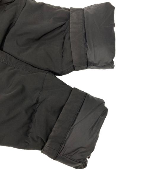 MACKINTOSH LONDON（マッキントッシュ ロンドン）MACKINTOSH LONDON (マッキントッシュ ロンドン) ファー付ダウンコート ブラック サイズ:Lの古着・服飾アイテム