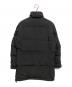 中古・古着 MACKINTOSH LONDON (マッキントッシュ ロンドン) ファー付ダウンコート ブラック サイズ:L：18000円