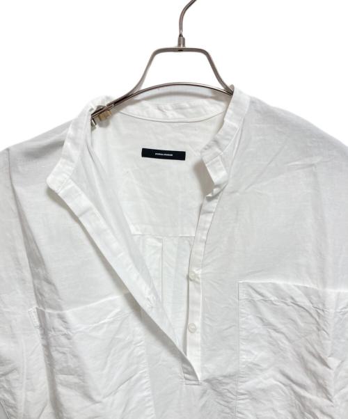 JOURNAL STANDARD（ジャーナルスタンダード）JOURNAL STANDARD (ジャーナルスタンダード) ハードマンズリネンコットンフレンチスリーブスキッパーシャツ ホワイト サイズ:-の古着・服飾アイテム