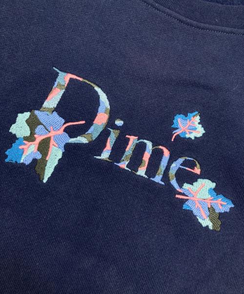 Dime（ダイム）Dime (ダイム) ロゴ刺繍スウェット ネイビー サイズ:Lの古着・服飾アイテム