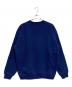 Dime (ダイム) ロゴ刺繍スウェット ネイビー サイズ:L：8000円