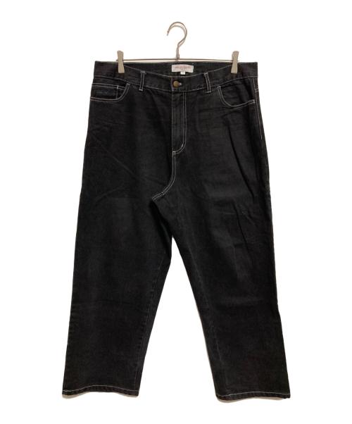 YARDSALE（ヤードセール）YARDSALE (ヤードセール) デニムパンツ ブラック サイズ:Lの古着・服飾アイテム