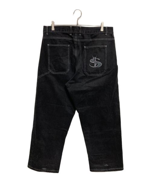 YARDSALE（ヤードセール）YARDSALE (ヤードセール) デニムパンツ ブラック サイズ:Lの古着・服飾アイテム