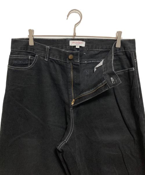 YARDSALE（ヤードセール）YARDSALE (ヤードセール) デニムパンツ ブラック サイズ:Lの古着・服飾アイテム