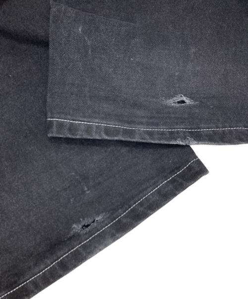 YARDSALE（ヤードセール）YARDSALE (ヤードセール) デニムパンツ ブラック サイズ:Lの古着・服飾アイテム