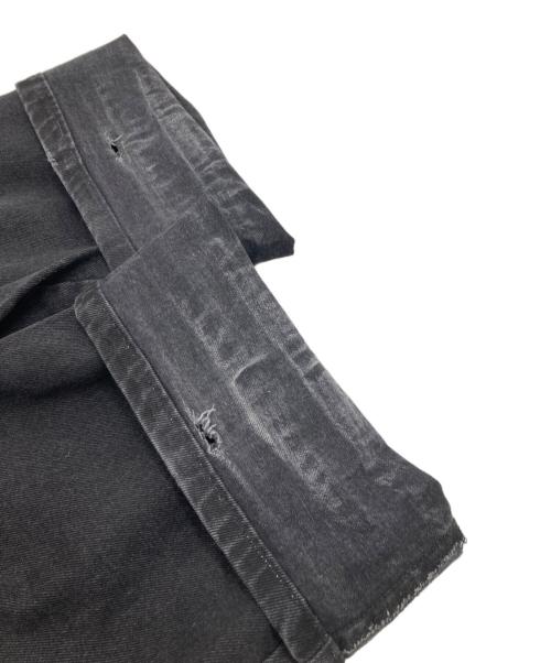 YARDSALE（ヤードセール）YARDSALE (ヤードセール) デニムパンツ ブラック サイズ:Lの古着・服飾アイテム
