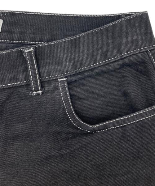 YARDSALE（ヤードセール）YARDSALE (ヤードセール) デニムパンツ ブラック サイズ:Lの古着・服飾アイテム