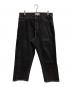 YARDSALE（ヤードセール）の古着「デニムパンツ」｜ブラック