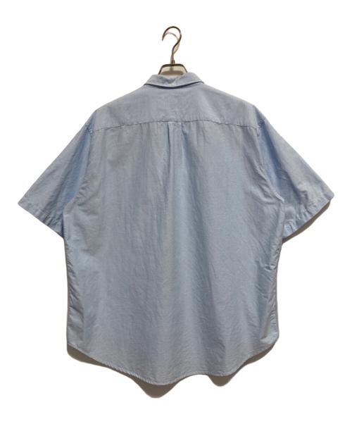 SUPREME（シュプリーム）Supreme (シュプリーム) 24SS  Loose Fit S/S Oxford Shirt Blue ブルー サイズ:Lの古着・服飾アイテム