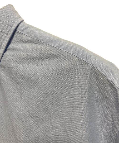 SUPREME（シュプリーム）Supreme (シュプリーム) 24SS  Loose Fit S/S Oxford Shirt Blue ブルー サイズ:Lの古着・服飾アイテム