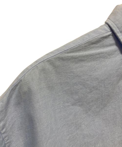 SUPREME（シュプリーム）Supreme (シュプリーム) 24SS  Loose Fit S/S Oxford Shirt Blue ブルー サイズ:Lの古着・服飾アイテム