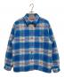 Supreme（シュプリーム）の古着「Lined Flannnel Snap Shirt」｜ブルー