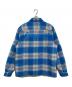 Supreme (シュプリーム) Lined Flannnel Snap Shirt ブルー サイズ:L：18000円