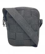 SUPREMEシュプリーム）の古着「Woven Shoulder Bag」｜ブラック