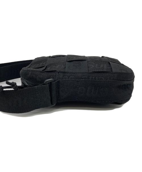 SUPREME（シュプリーム）Supreme (シュプリーム) Woven Shoulder Bag ブラックの古着・服飾アイテム