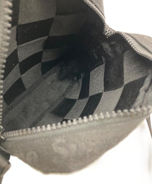 SUPREME（シュプリーム）Supreme (シュプリーム) Woven Shoulder Bag ブラックの古着・服飾アイテム