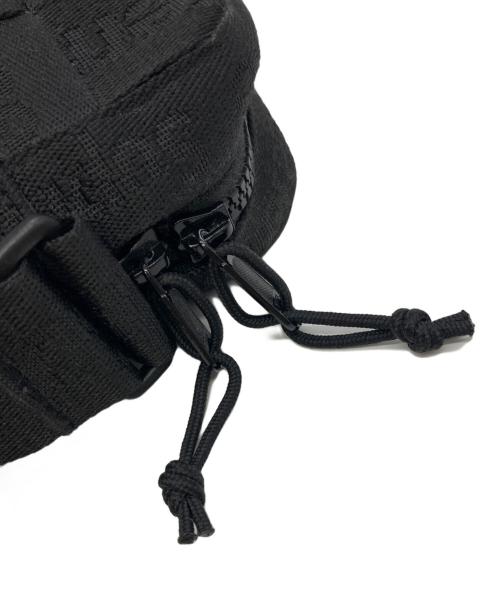 SUPREME（シュプリーム）Supreme (シュプリーム) Woven Shoulder Bag ブラックの古着・服飾アイテム