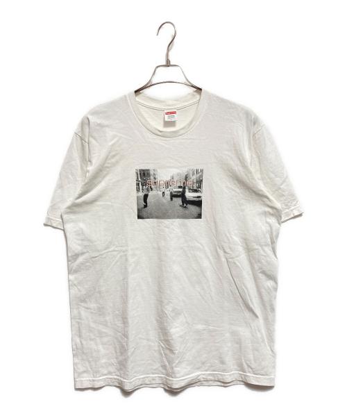 SUPREME（シュプリーム）Supreme (シュプリーム) Crew 96 Tee ホワイト サイズ:Lの古着・服飾アイテム