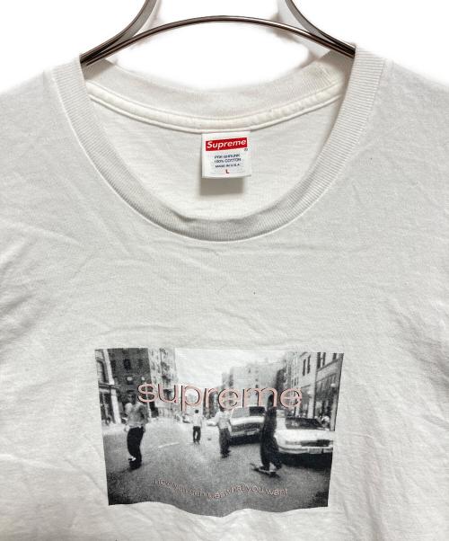 SUPREME（シュプリーム）Supreme (シュプリーム) Crew 96 Tee ホワイト サイズ:Lの古着・服飾アイテム