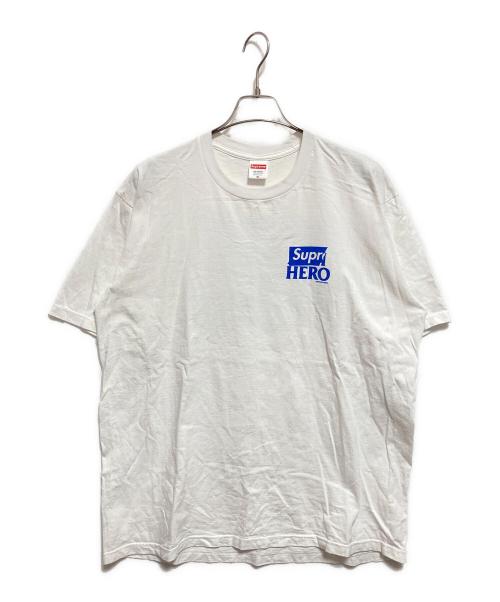 SUPREME（シュプリーム）Supreme (シュプリーム) ANTIHERO (アンタイヒーロー) Dog Tee ホワイト サイズ:XLの古着・服飾アイテム