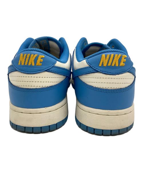 NIKE（ナイキ）NIKE (ナイキ) WMNS DUNK LOW ''Coast'' ホワイト×ブルー サイズ:SIZE 27.5cmの古着・服飾アイテム