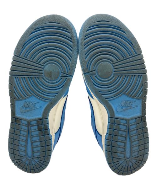 NIKE（ナイキ）NIKE (ナイキ) WMNS DUNK LOW ''Coast'' ホワイト×ブルー サイズ:SIZE 27.5cmの古着・服飾アイテム