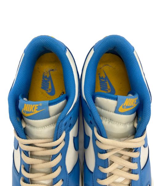 NIKE（ナイキ）NIKE (ナイキ) WMNS DUNK LOW ''Coast'' ホワイト×ブルー サイズ:SIZE 27.5cmの古着・服飾アイテム