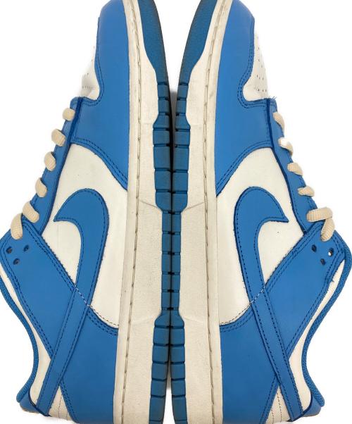 NIKE（ナイキ）NIKE (ナイキ) WMNS DUNK LOW ''Coast'' ホワイト×ブルー サイズ:SIZE 27.5cmの古着・服飾アイテム