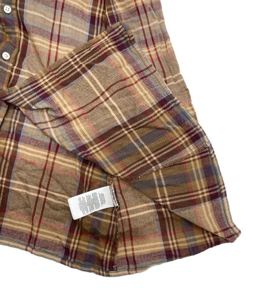 POLO RALPH LAUREN（ポロ・ラルフローレン）POLO RALPH LAUREN (ポロ・ラルフローレン) シャツワンピース ブラウンの古着・服飾アイテム