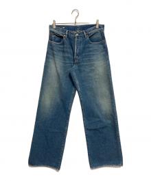 MINEDENIM（マインデニム）の古着「W.Straight 5pocket」｜インディゴ