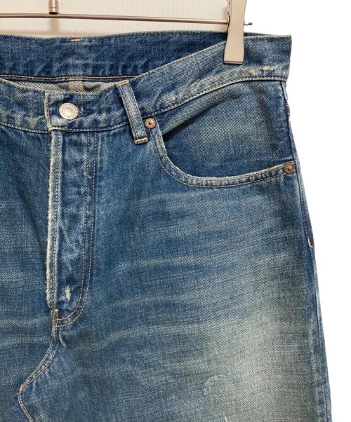 MINEDENIM（マインデニム）MINEDENIM (マインデニム) W.Straight 5pocket インディゴ サイズ:SIZE 9の古着・服飾アイテム