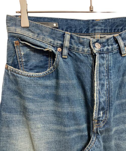 MINEDENIM（マインデニム）MINEDENIM (マインデニム) W.Straight 5pocket インディゴ サイズ:SIZE 9の古着・服飾アイテム