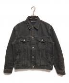 MINEDENIMマインデニム）の古着「Black Denim RF-GJKT」｜ブラック