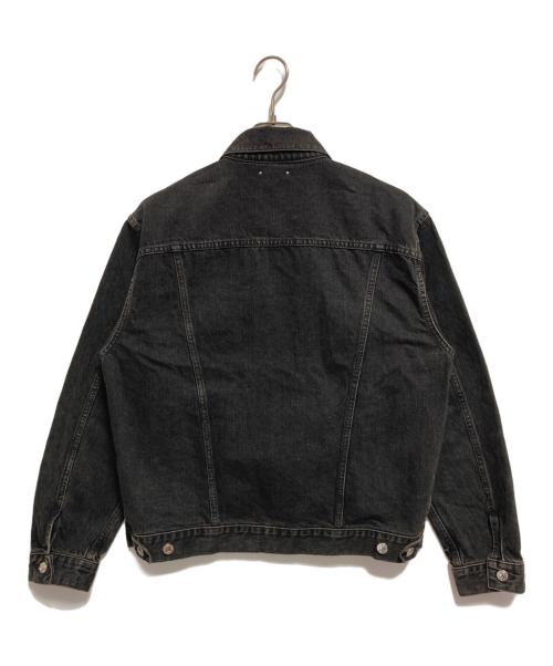 MINEDENIM（マインデニム）MINEDENIM (マインデニム) Black Denim RF-GJKT ブラック サイズ:SIZE 2の古着・服飾アイテム