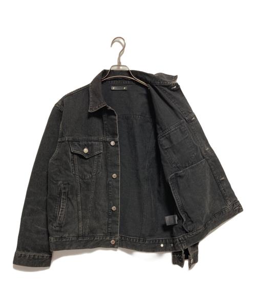 MINEDENIM（マインデニム）MINEDENIM (マインデニム) Black Denim RF-GJKT ブラック サイズ:SIZE 2の古着・服飾アイテム
