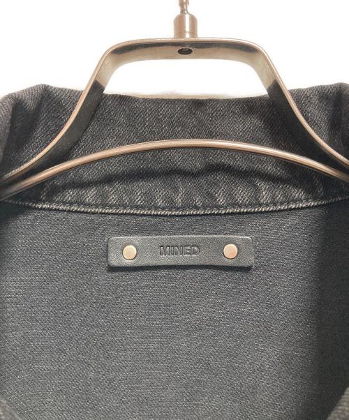 MINEDENIM（マインデニム）MINEDENIM (マインデニム) Black Denim RF-GJKT ブラック サイズ:SIZE 2の古着・服飾アイテム