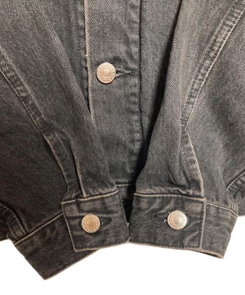 MINEDENIM（マインデニム）MINEDENIM (マインデニム) Black Denim RF-GJKT ブラック サイズ:SIZE 2の古着・服飾アイテム