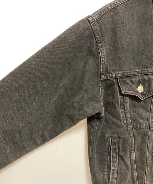 MINEDENIM（マインデニム）MINEDENIM (マインデニム) Black Denim RF-GJKT ブラック サイズ:SIZE 2の古着・服飾アイテム
