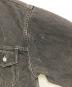 中古・古着 MINEDENIM (マインデニム) Black Denim RF-GJKT ブラック サイズ:SIZE 2：23000円