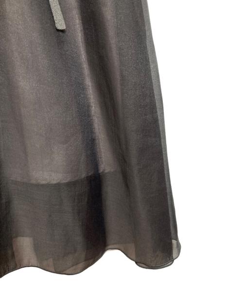 Snidel（スナイデル）Snidel (スナイデル) ドッキングワンピース グレー サイズ:1の古着・服飾アイテム