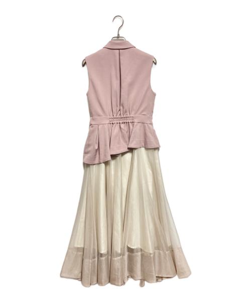 Snidel（スナイデル）Snidel (スナイデル) スイッチングワンピース ピンク サイズ:1の古着・服飾アイテム