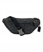 COACHコーチ）の古着「ショルダーバッグ」｜ブラック