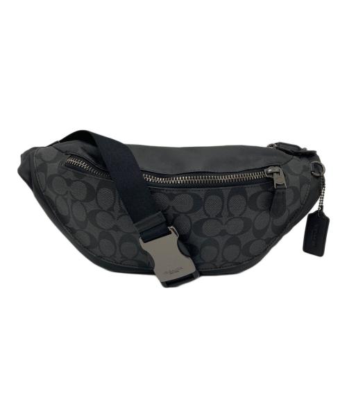 COACH（コーチ）COACH (コーチ) ショルダーバッグ ブラックの古着・服飾アイテム