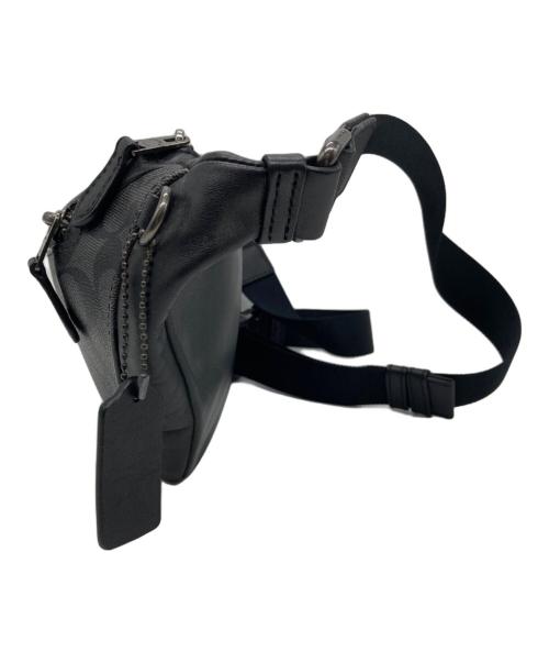 COACH（コーチ）COACH (コーチ) ショルダーバッグ ブラックの古着・服飾アイテム